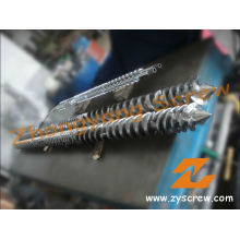 Parallel Twin Screw and Barrel for PVC Extrusion Screw Barrel
